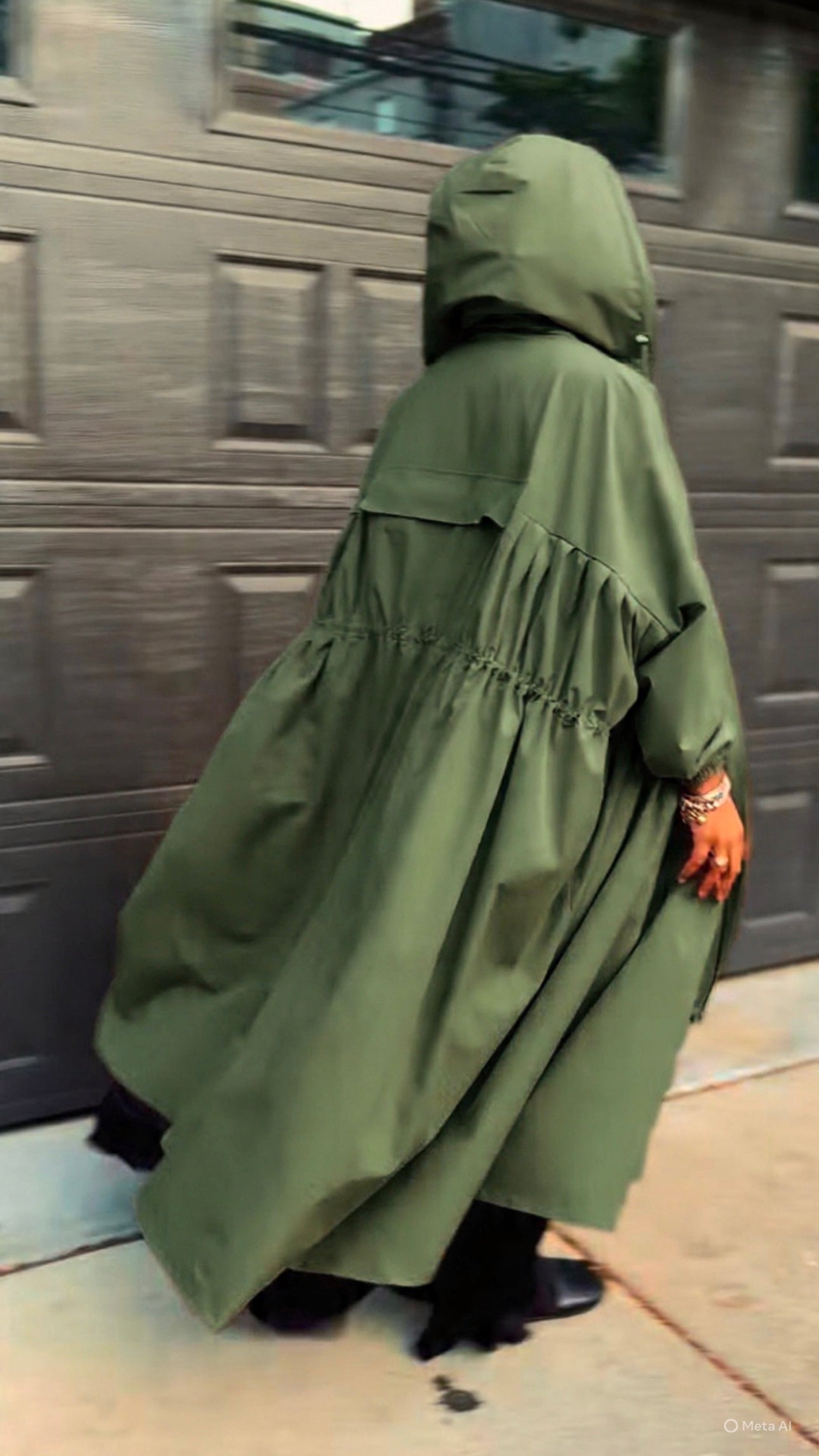 The Hijra Windbreaker