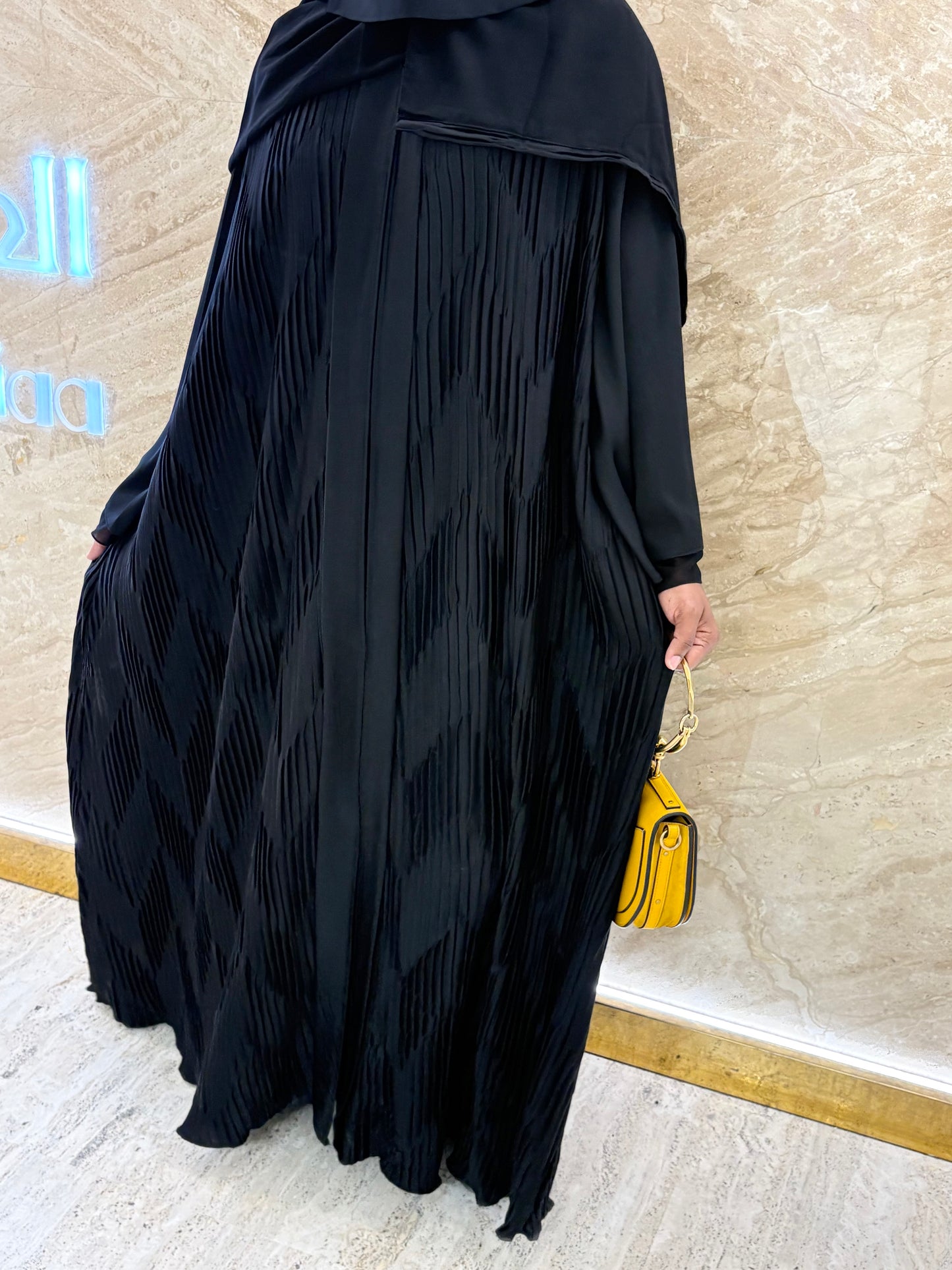 The Nur- Open Abaya