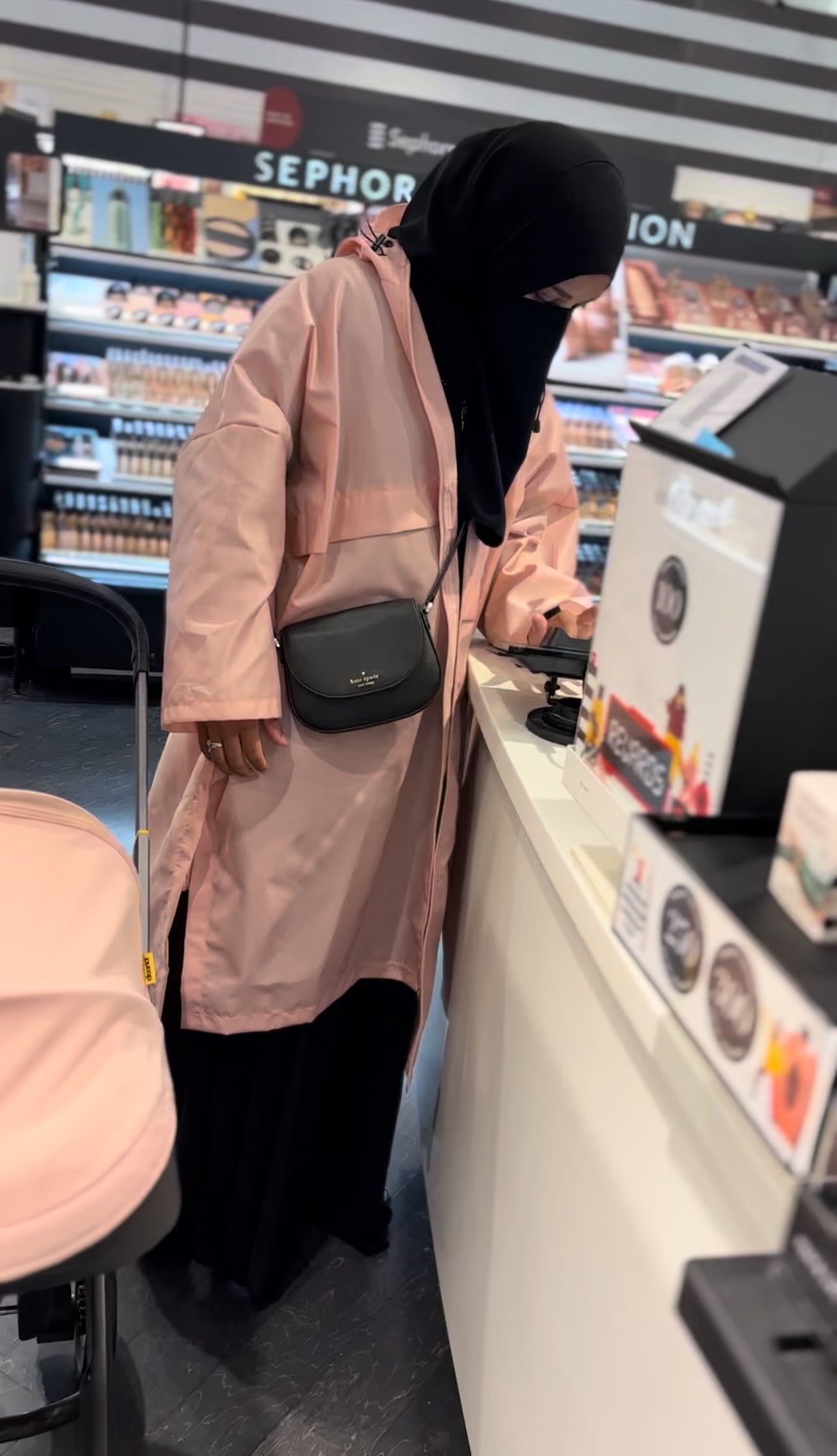 Bubble Pink Hi-Lo Jacket