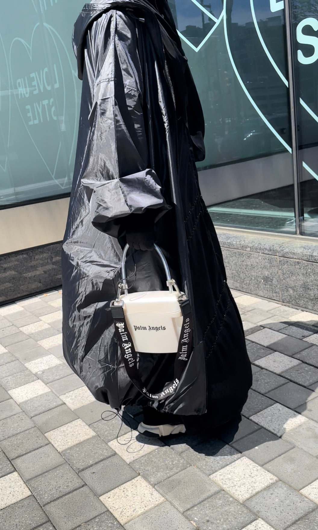 Black Rain Jacket