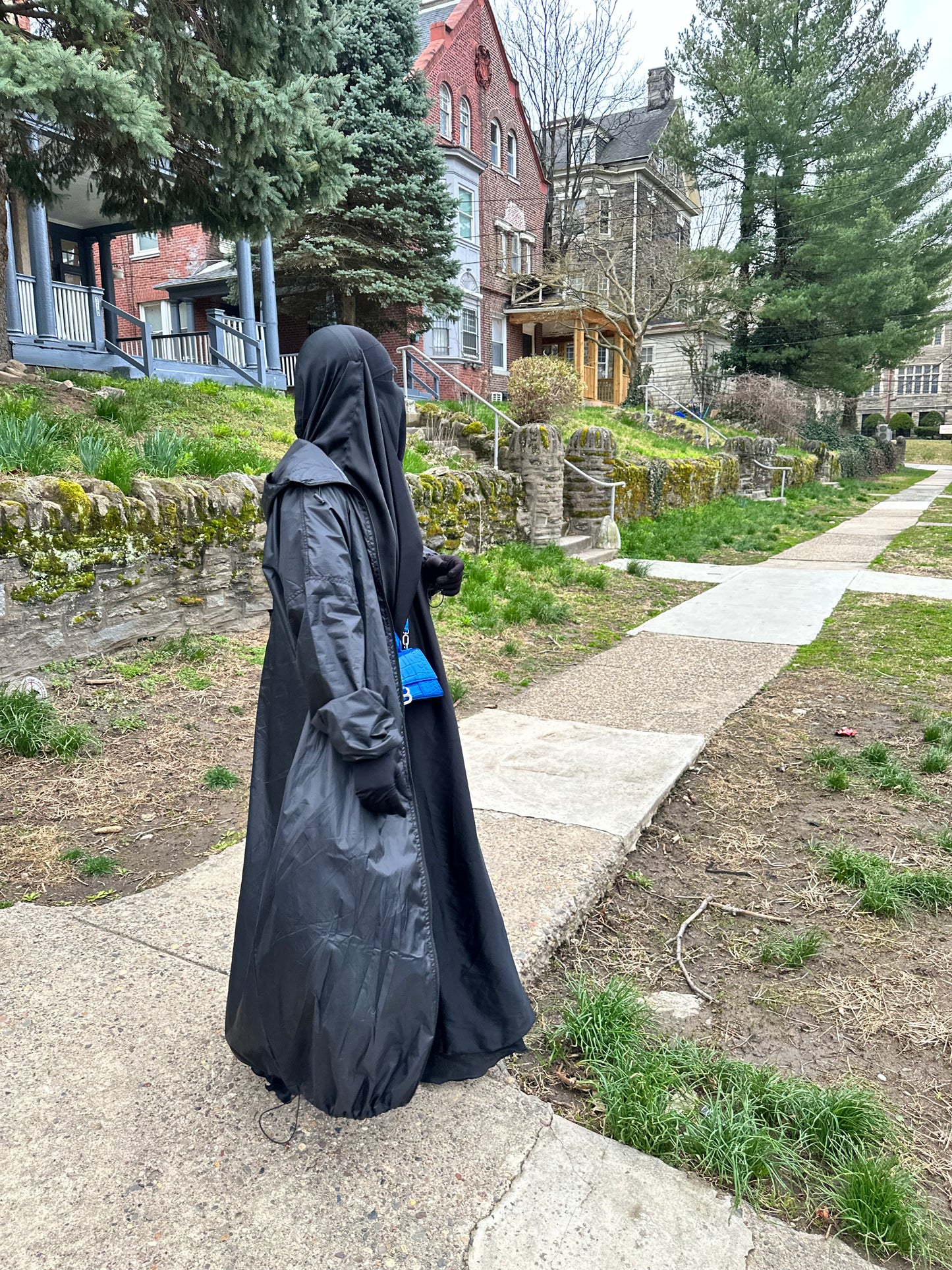 Black Rain Jacket