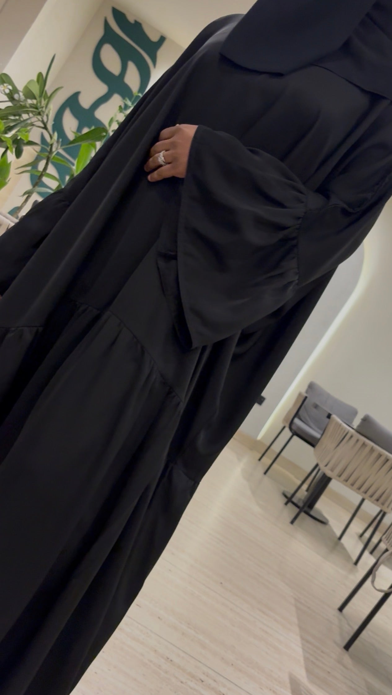 Ajwa Abaya