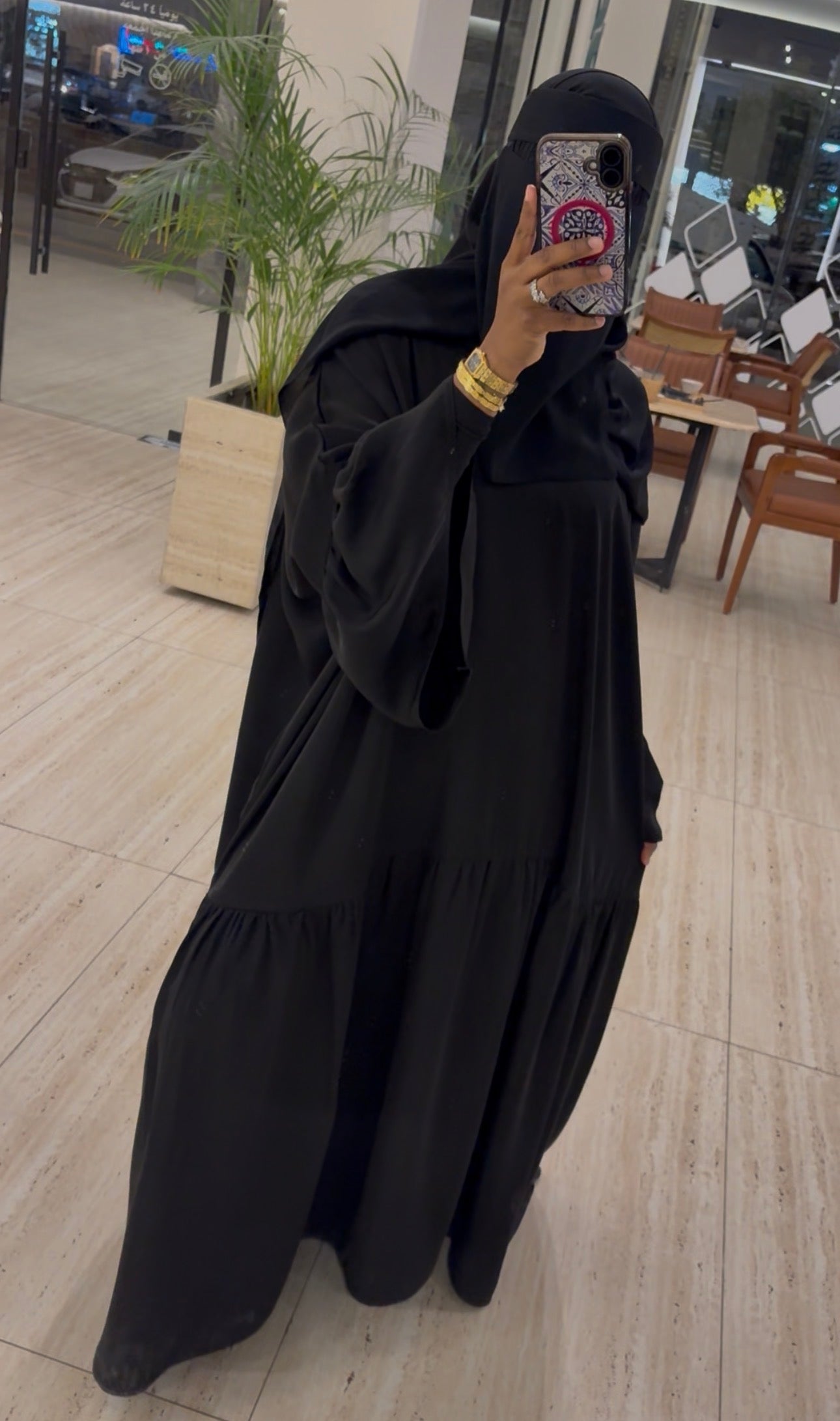 Ajwa Abaya