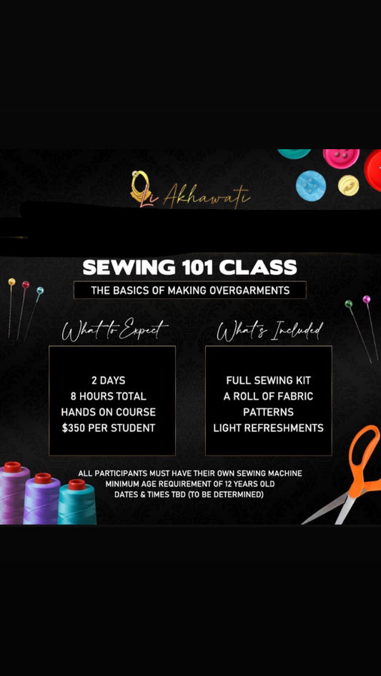 Sewing Class