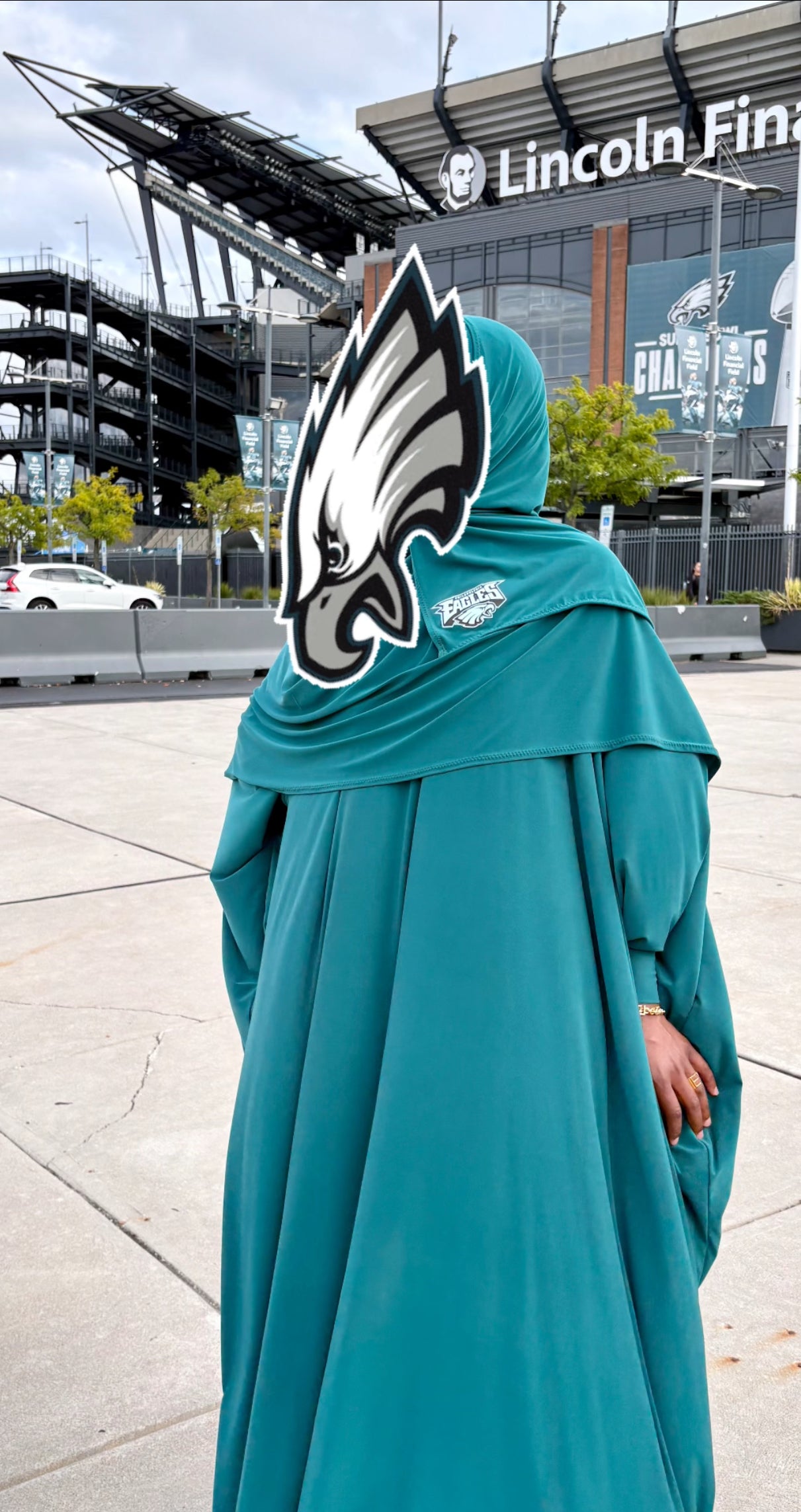 Eagles Shayla 🦅💚🏈