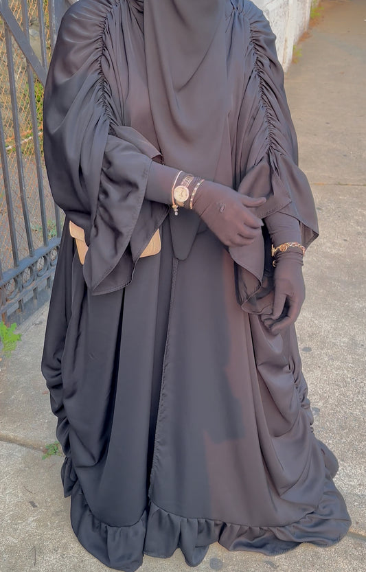 Talibah Open Abaya