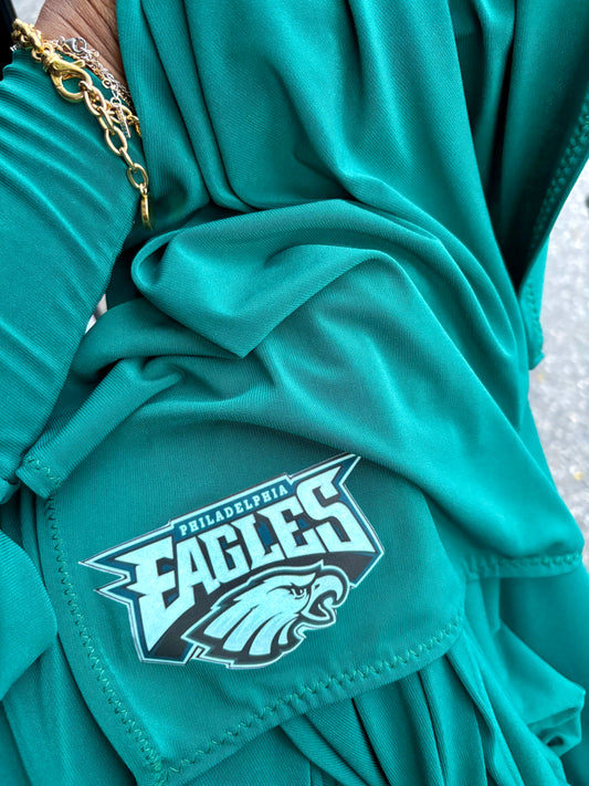 Eagles Shayla 🦅💚🏈