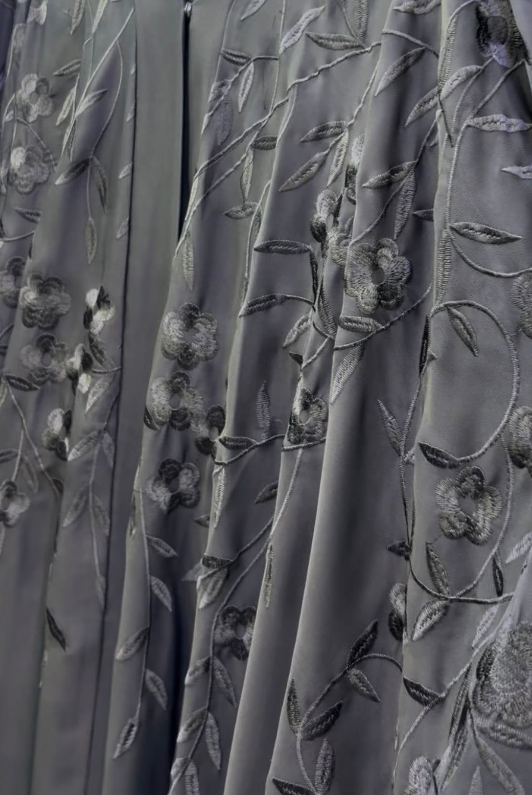 Magnolia Floral Embroidery Farasha