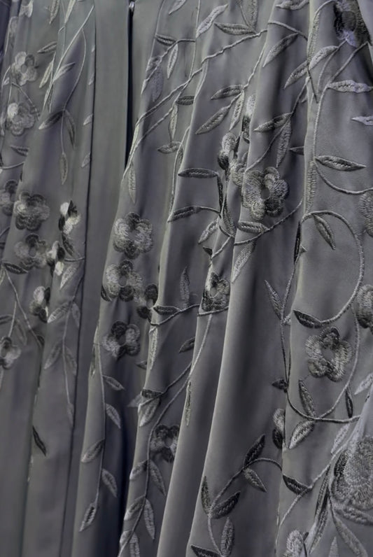 Magnolia Floral Embroidery Farasha