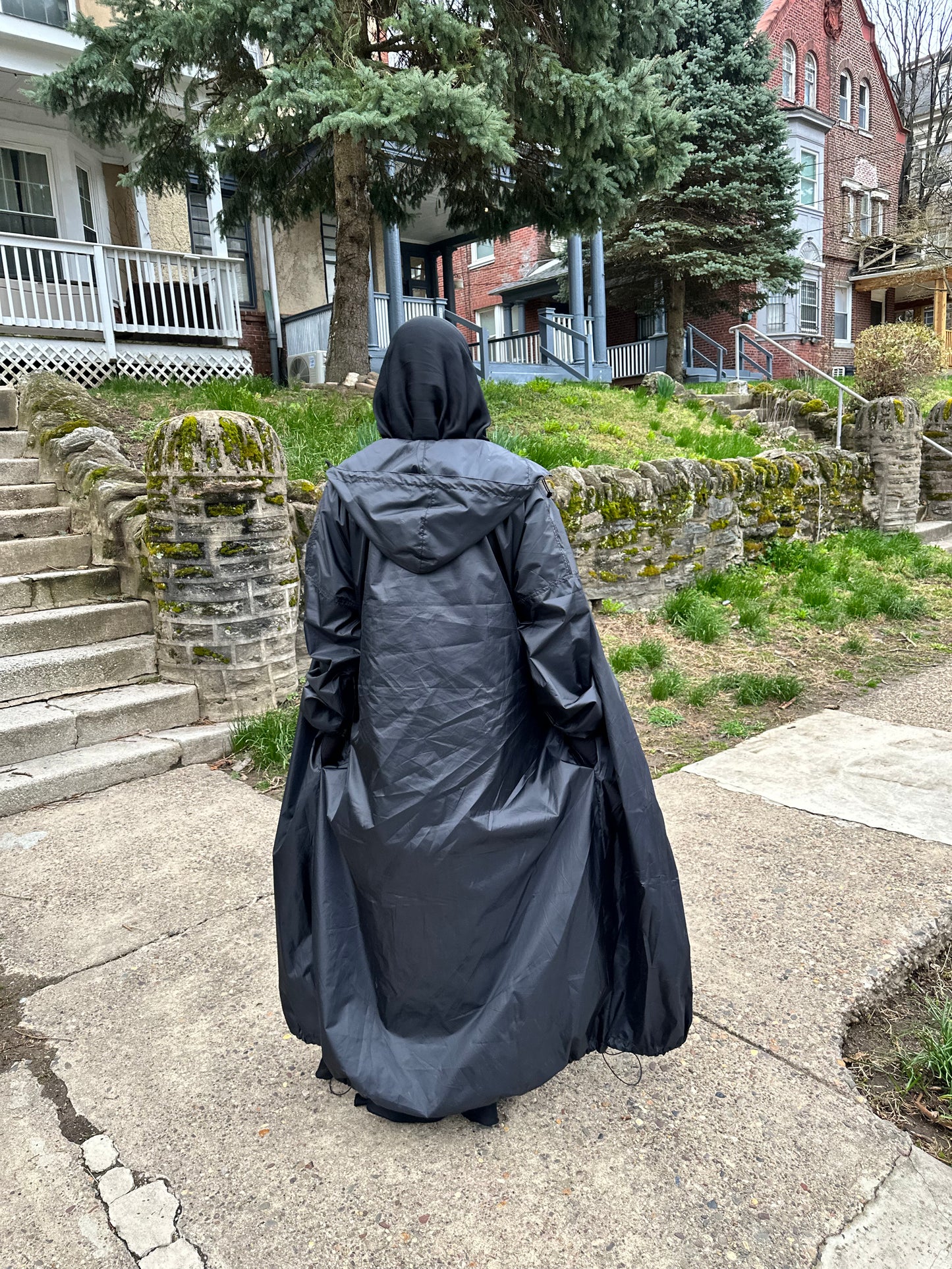 Black Rain Jacket