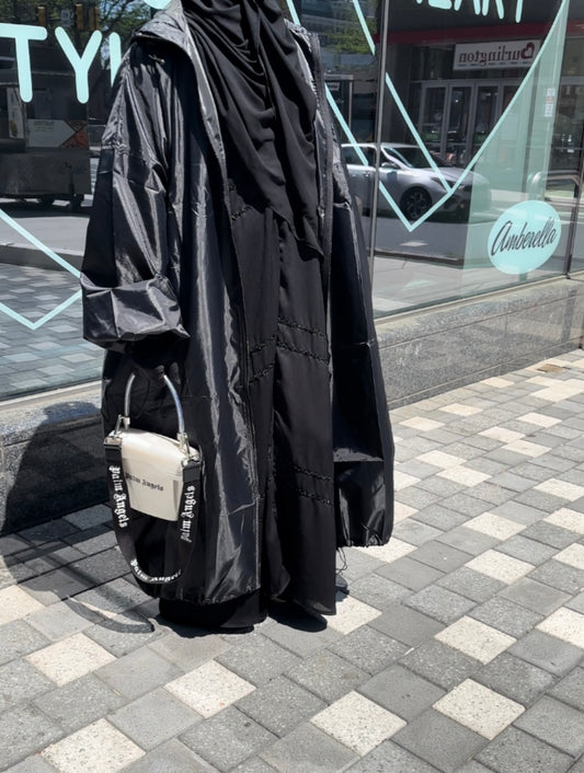 Black Rain Jacket